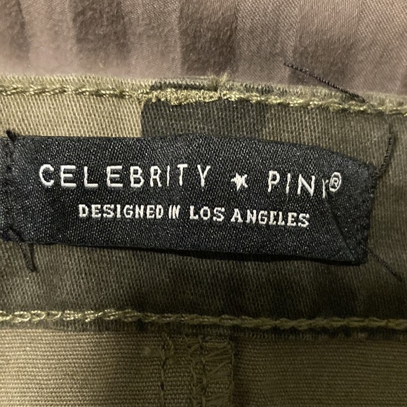 NEW NWT Celebrity Pink Camouflage Camo Mini Skirt 9 /29 - Picture 8 of 12